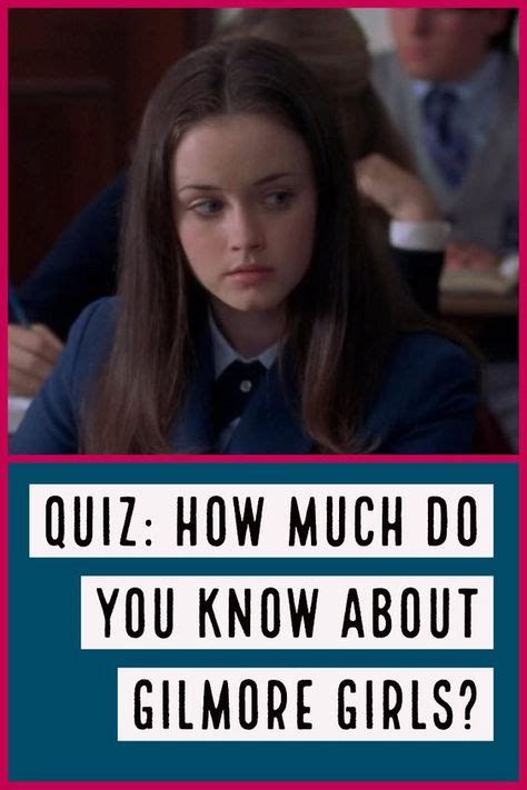 Gilmore Girls Trivia Questions Answers With Images Gilmore Girls