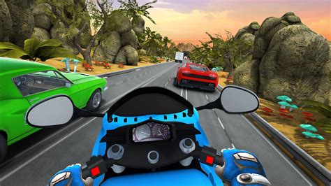 Highway Bike Racing Games Moto X3m Race Bike Games Apps And Games