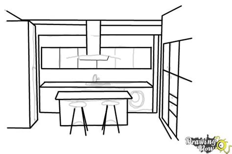 On each set of drawings a bill of materials is given for both lumber and hardware. How to Draw a Kitchen | DrawingNow