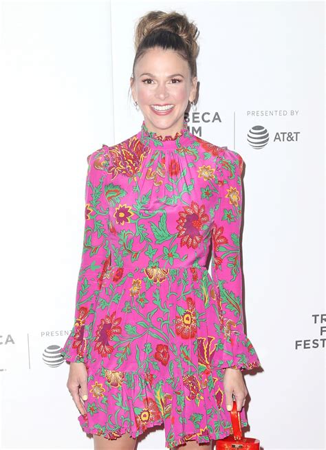 Sutton Foster At Younger Premiere At Tribeca Film Festival