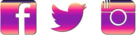 Download High Quality Twitter Logo Png Purple Transparent Png Images