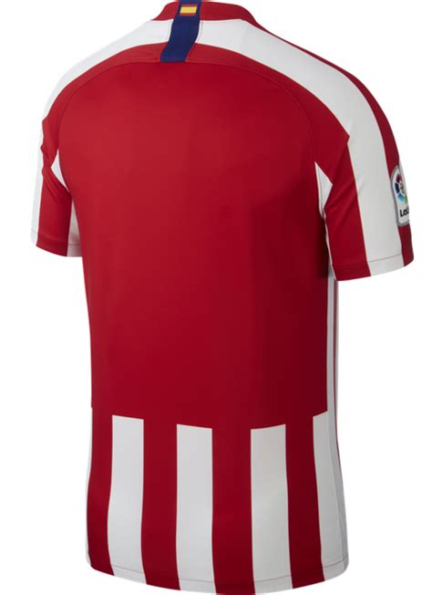 Training, apparel, homeware and souvenirs. New Atletico Madrid Jersey 2019-2020 | Nike Atleti Home ...