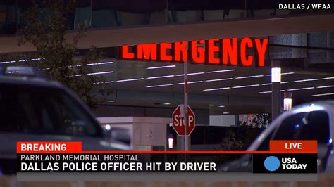 Police Officer Hospitalized After Being Run Over