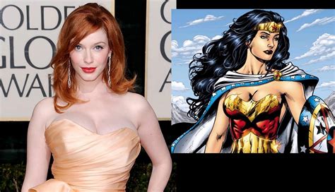 Las CrÓnicas De Axa Christina Hendricks Podría Ser Wonder Woman En El Cine