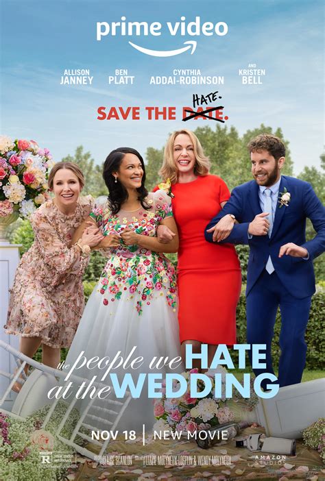 Download The People We Hate At The Wedding 2022 1080p Amzn H264 Ddp5 1 Evo Watchsomuch
