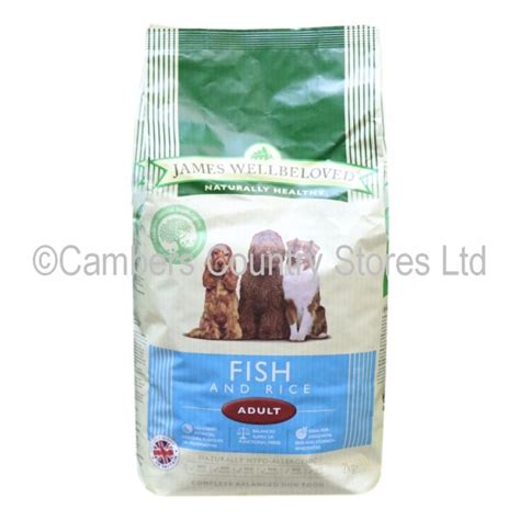 James Wellbeloved Adult Dry Fish And Rice 2kg Cambers Country Store