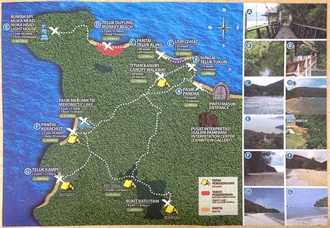Penang island, where the capital city, george town, is located. Dschungelabenteuer im Penang Nationalpark