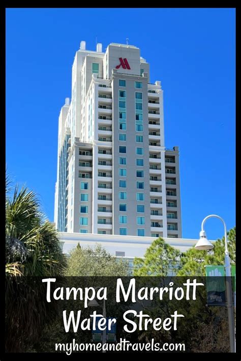 Tampa Marriott Water Street Luxuirous Living While Away Florida