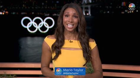 Maria Taylor Officially Joins Nbc Sports Makes Debut At Tokyo Olympics