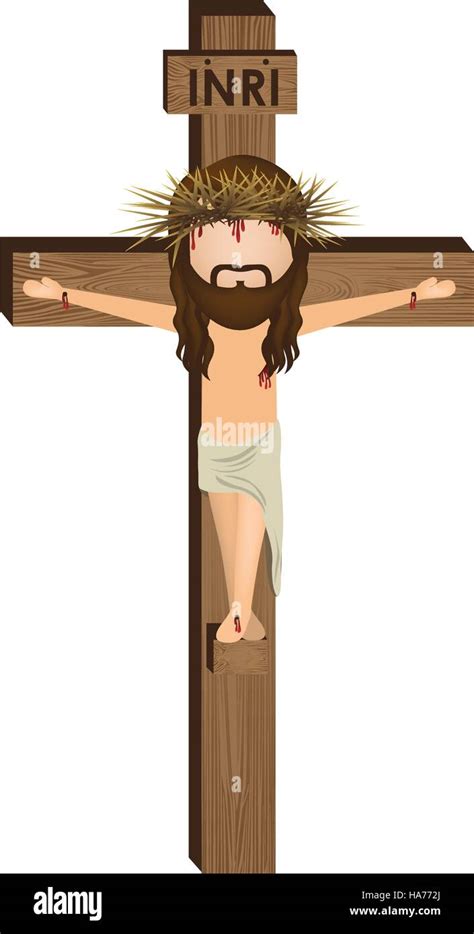 Cristo Crucificado Dibujo Imágenes Vectoriales De Stock Alamy