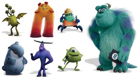 Monsters At Work Serie De Pixar Fecha De Estreno Trailer Y Más Detalles