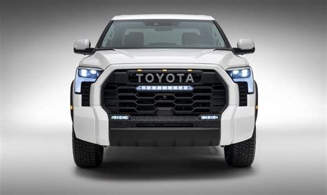 2022 Toyota Tundra Platinum White