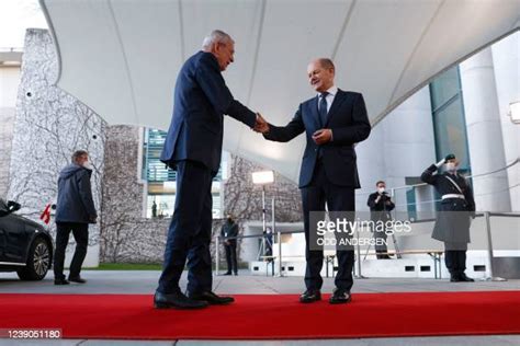 Austrian President Alexander Van Der Bellen In Berlin Photos And
