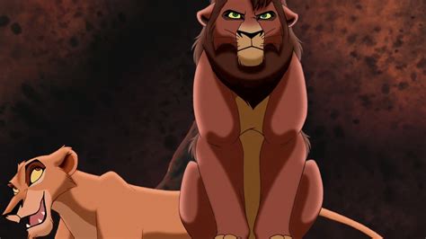 Lion King Scar And Kovu