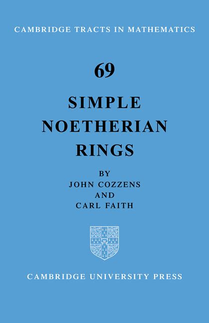 Simple Noetherian Rings