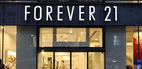 Forever 21 Files For Chapter 11 Bankruptcy Where In Bacolod