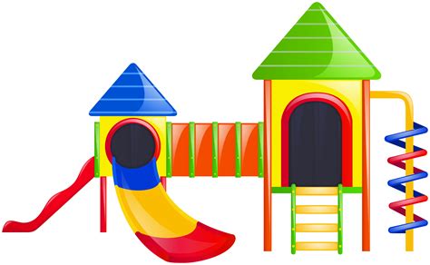 Playground Slide In A Park Clipart Free Download Transparent Png Riset