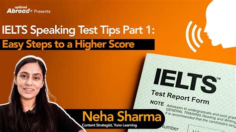 Ielts Speaking Test Tips Part 1 Easy Steps To A Higher Score