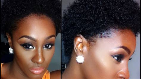 This shoulder length curly hairstyle with a side parting has. How to Make Afro Curls at Home?
