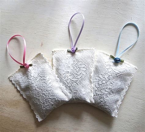 lace lavender sachet by tuppenny house designs ...