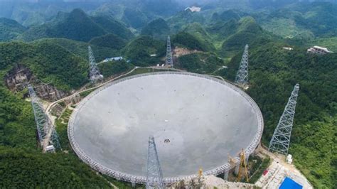 Un Telescopio Gigante Detecta Señales Espaciales De Radio Que Se Repiten Continuamente Infobae
