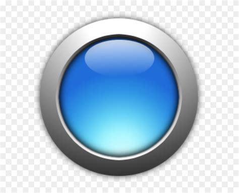 Computer Icons Push Button Clip Art Blue Button Icon Png Free