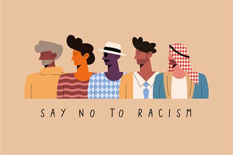 vetores de dizer não ao conceito de racismo e mais imagens de falar falar respeito adulto