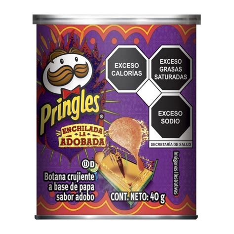Papas Pringles Adobadas 40 G Walmart