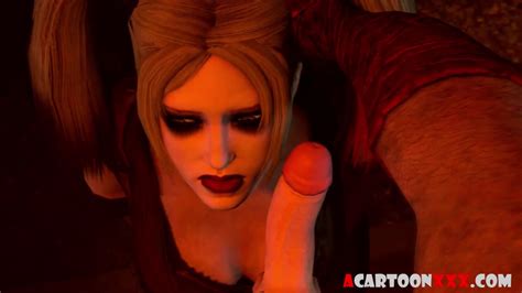 3d Toon Vids Harley Quinn Gets Hard Sex Lesson And Creampie Porndoe