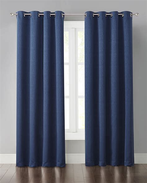 Dark Blue Curtains Interior Design Renovation Ideas â€” Renoguide