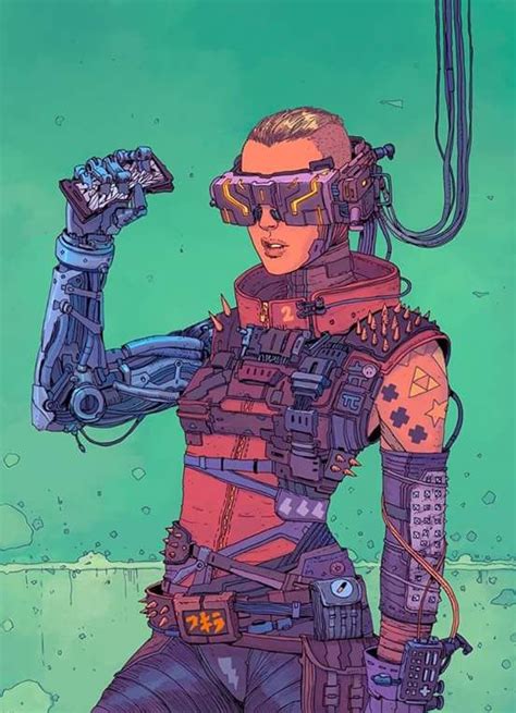 Like Geekstargalaxyradio Shadowrun Character Portraits Cyberpunk