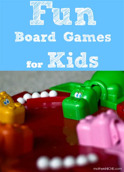 Fun Board Games For Kids
