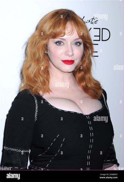 Christina Hendricks At The New York Premiere Of Crooked House At Metrograph In New York Ny On