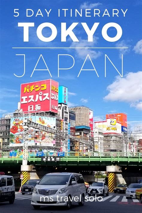 Tokyo Solo Travel Guide And 5 Day Tokyo Itinerary