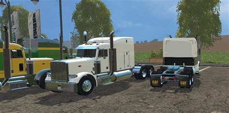 Peterbilt 388 10x10 Truck V 10 Edited Farming Simulator 19 17 15 Mod 716