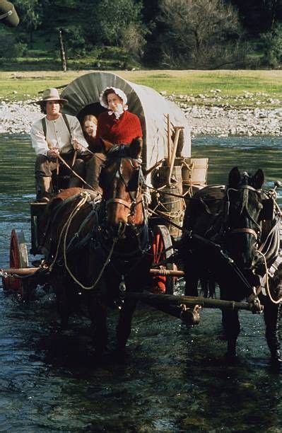 prairie pilot aired pictured michael landon as charles philip ingalls karen grassle as