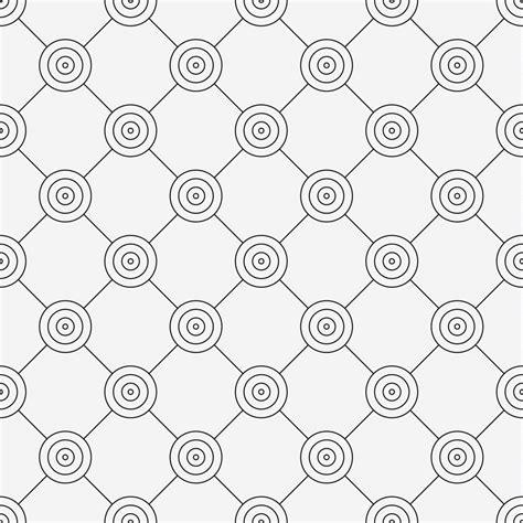 Seamless Vector Pattern Packing Design Repeating Motif Texture