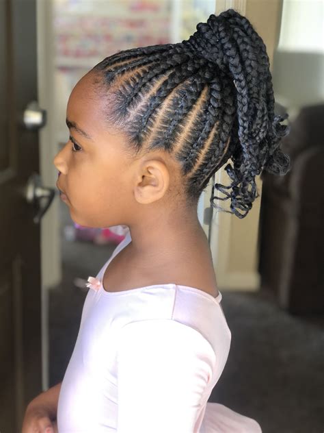 20 Simple Braided Hairstyles For Toddlers Fashionblog