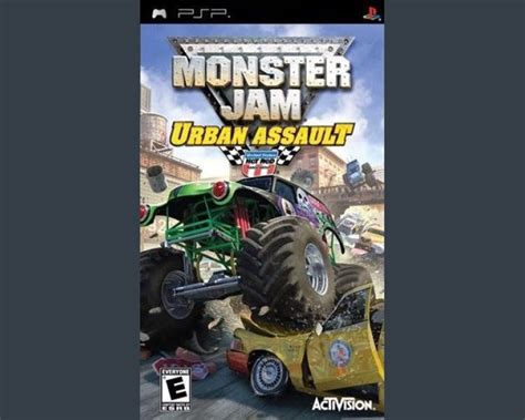Monster Jam Urban Assault Psp Videogamex