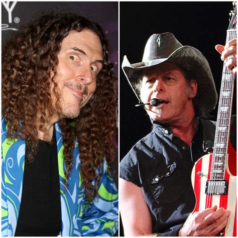 Weird Al To Play Motor City Turd Ted Nugent In Quibis Reno 911 Reboot