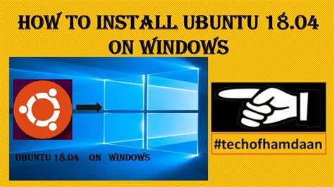 There should not be storing important data. How to install Ubuntu 18.04 in Windows | विंडोज में उबंटू ...
