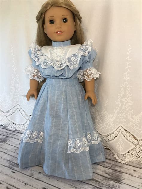 Hystorical Gown For 18 Inch American Girl Doll Etsy Canada American