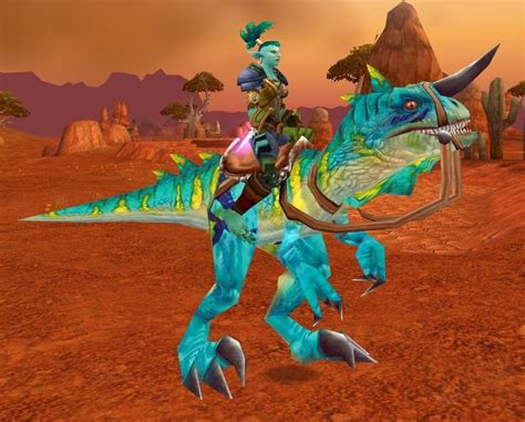 Silbato Del Raptor De Turquesa Objeto World Of Warcraft
