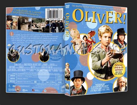 Oliver Dvd Cover Dvd Covers And Labels By Customaniacs Id 148597 Free