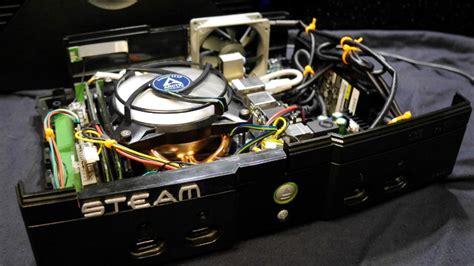 Stabil Thespian Halt Original Xbox Hardware Mods Hohe Belichtung