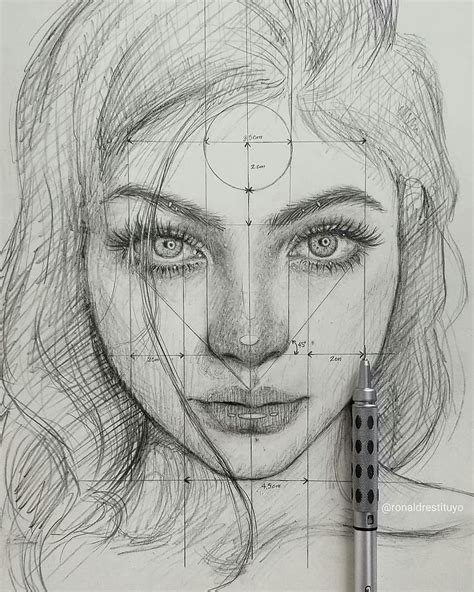 Drawing The Soul On Instagram Magnificent Pencil Portraits By