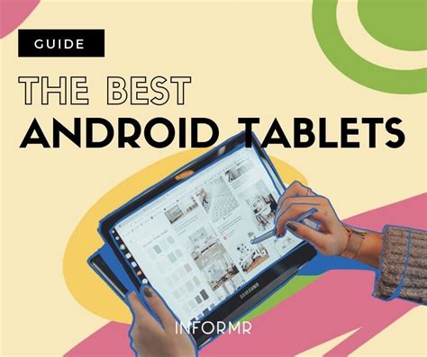 The 5 Best Android Tablets For 2022 Uk Edition