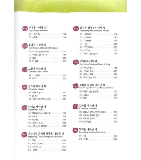 Korean Grammar In Use Intermediate Isbn9788927730781
