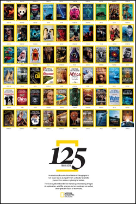 National Geographic Magazine Celebrates 125th Anniversary