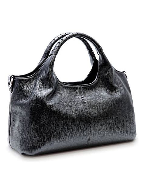 Buy Iswee Womens Genuine Leather Handbags Tote Bag Shoulder Bag Top
